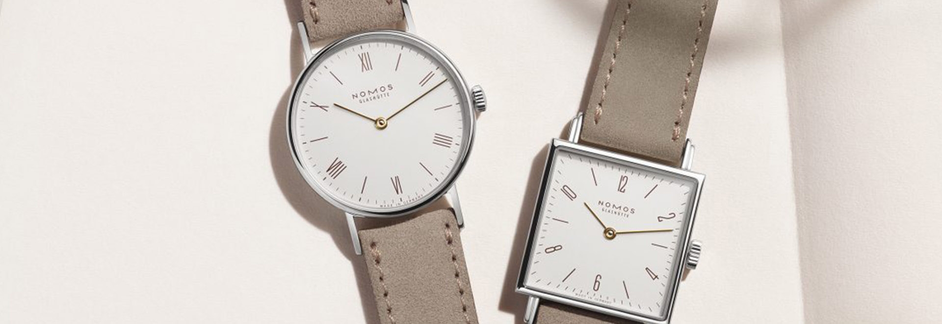 Nomos Glash tte Uhren kaufen Juwelier Leicht